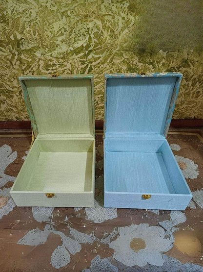Ishhaara Mini Banarasi Trunk Box