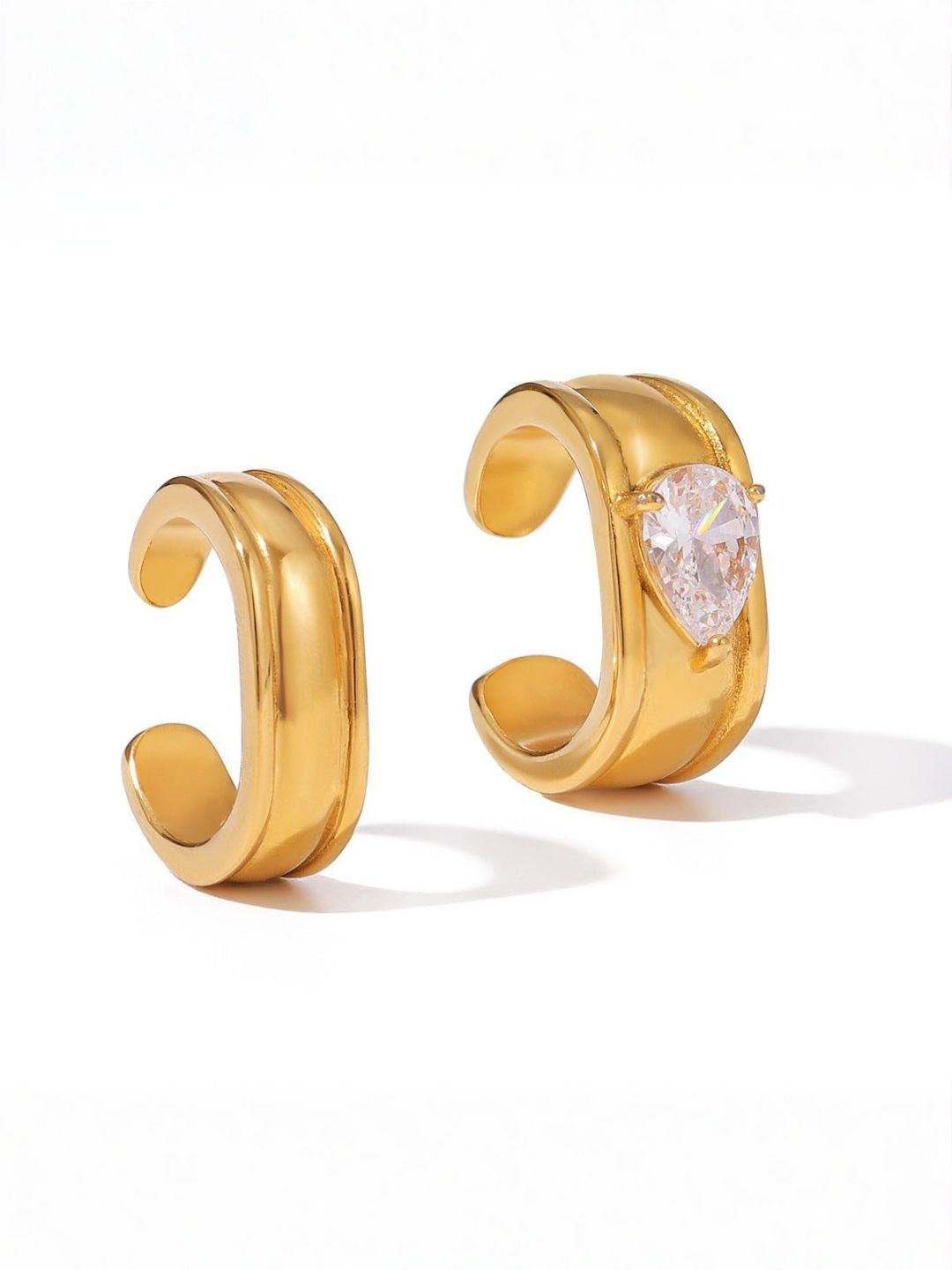 Ishhaara Mini Earcuff Set Of 2