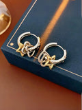 Ishhaara Mini Heart Earring