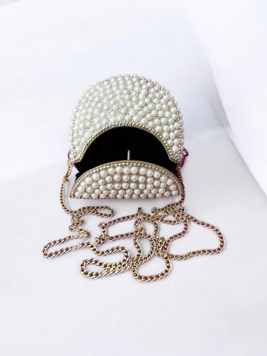 Ishhaara Mini Pearl Bag