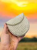 Ishhaara Mini Pearl Bag