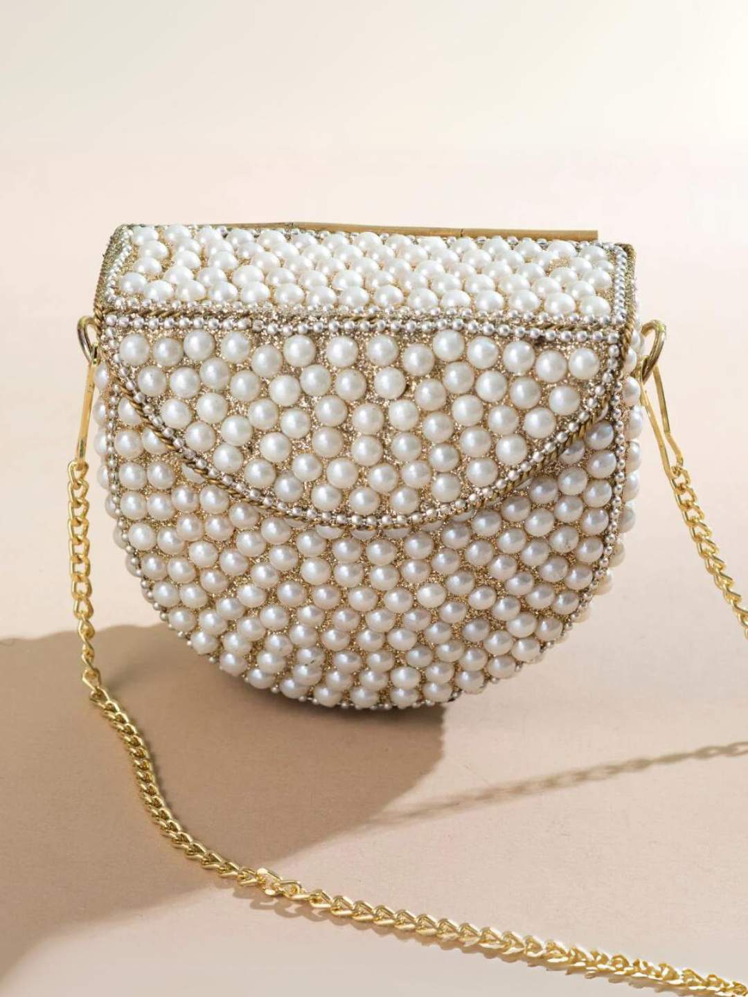 Ishhaara Mini Pearl Bag