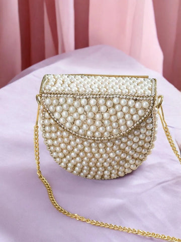 Ishhaara Mini Pearl Bag