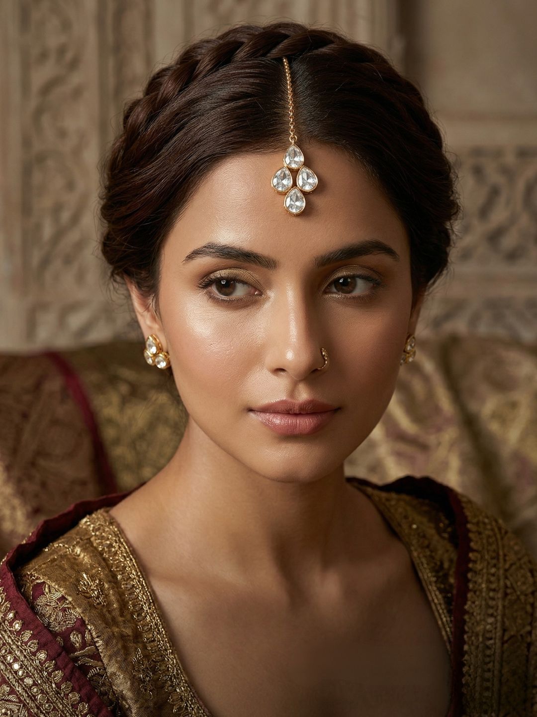 Ishhaara Minimal Elegance Maang Tikka