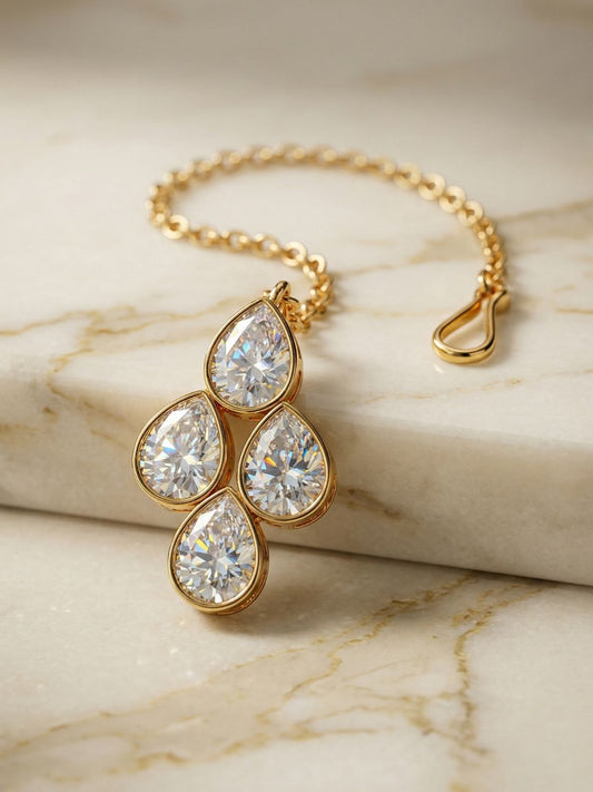 Ishhaara Minimal Elegance Maang Tikka