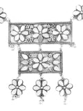 Ishhaara Mirror Rectangular Layered Necklace