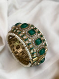 Ishhaara Moissanite Doublet Bangle