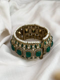 Ishhaara Moissanite Doublet Bangle