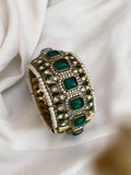Ishhaara Moissanite Doublet Bangle