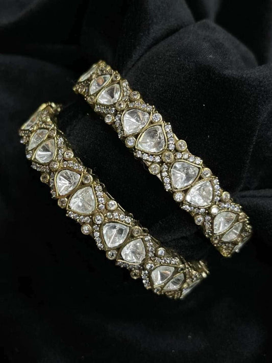 Ishhaara Moissanite Kangan