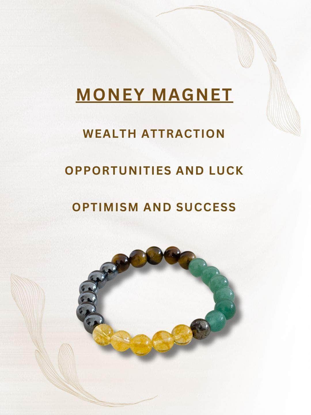 Ishhaara Money Magnet Bracelet