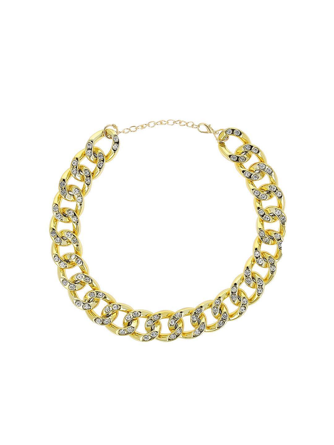 Ishhaara Monica Dogra In Link Necklace