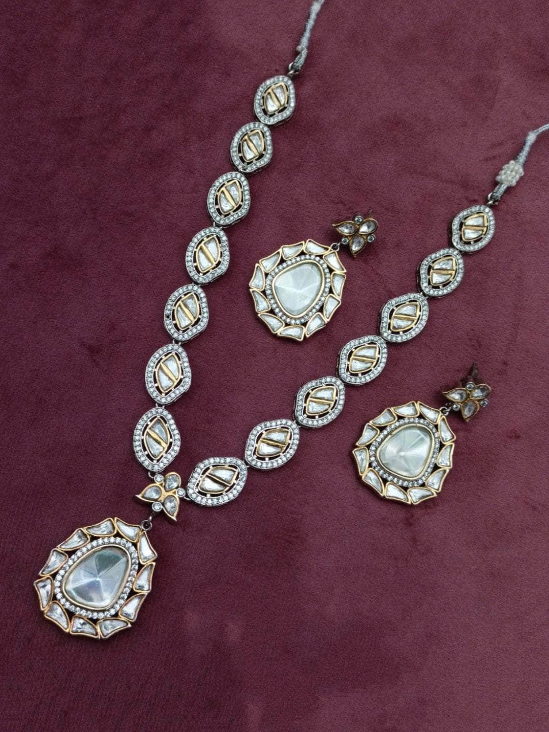 Ishhaara Moonlit Mirage Necklace