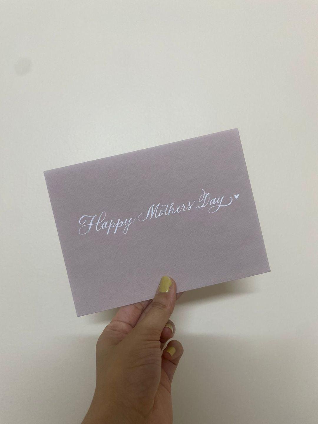 Ishhaara Mothers Day Special Customised Letters