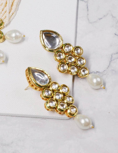 Ishhaara Moti Kundan Choker Small