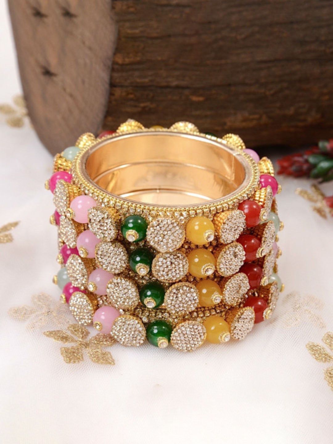 Ishhaara Multi Beads Kada