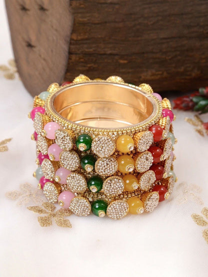 Ishhaara Multi Beads Kada
