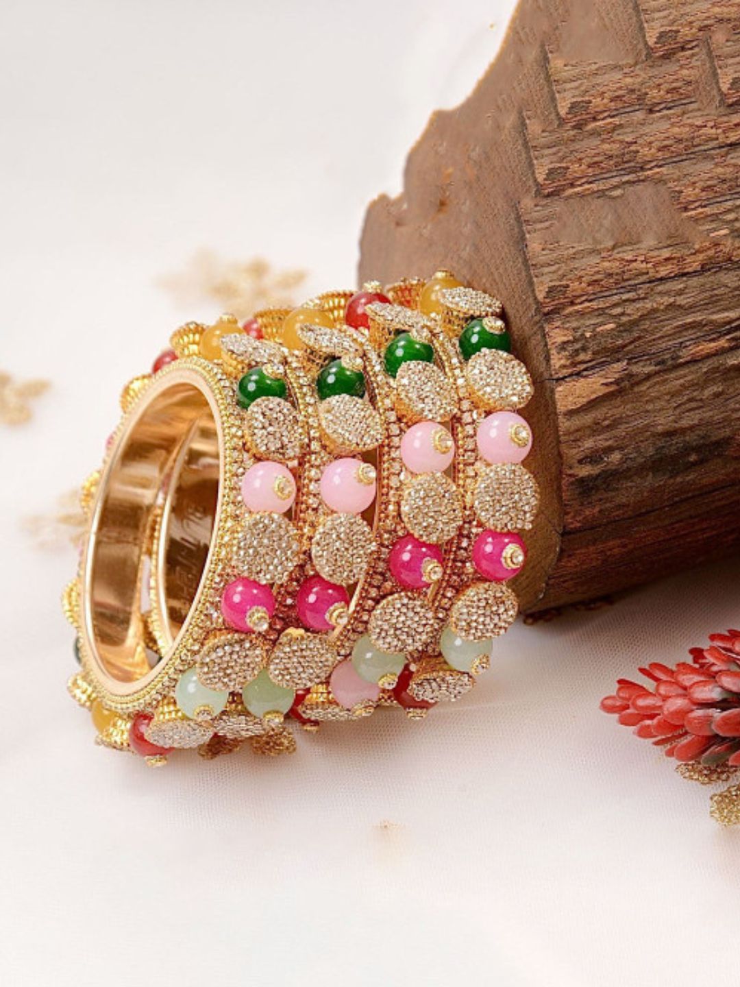 Ishhaara Multi Beads Kada