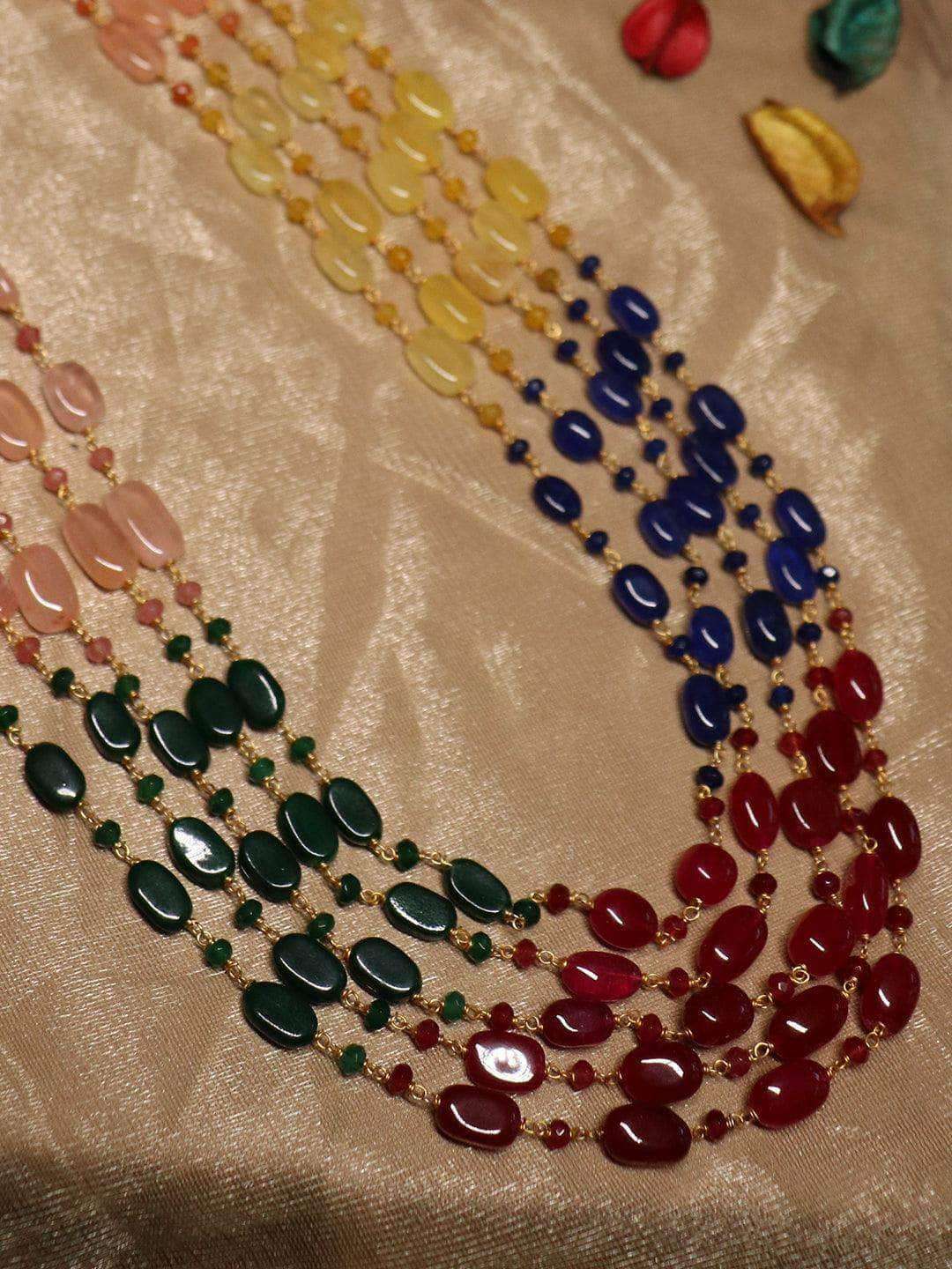 Ishhaara Multi Color Five Layered Haar