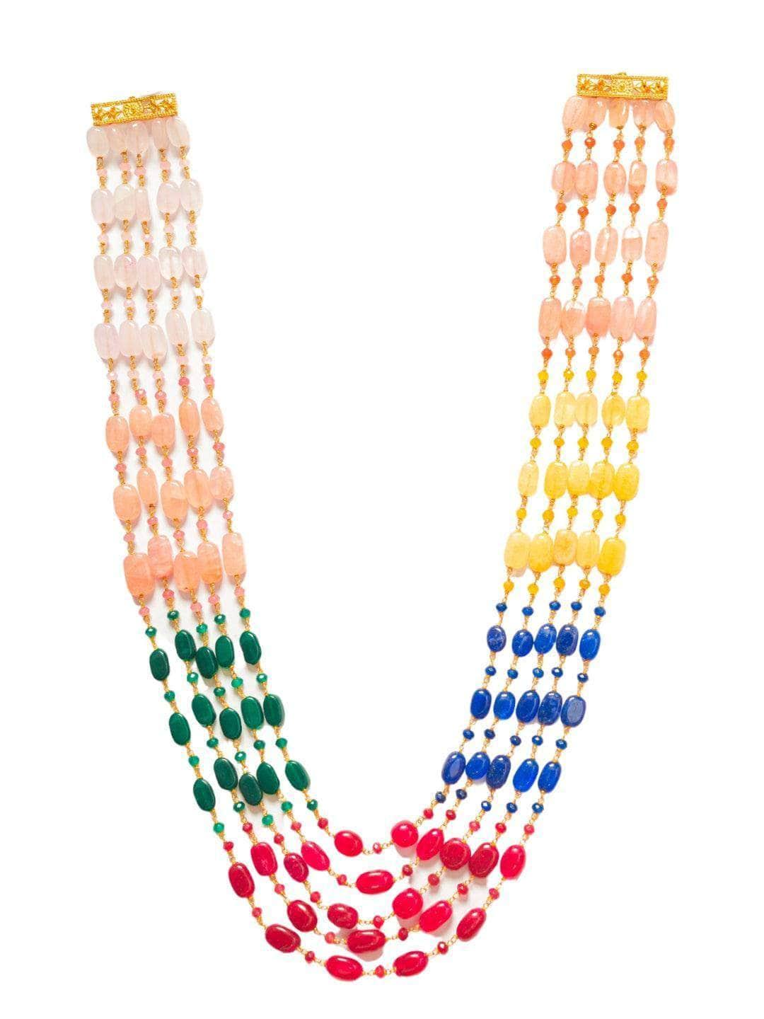 Ishhaara Multi Color Five Layered Haar