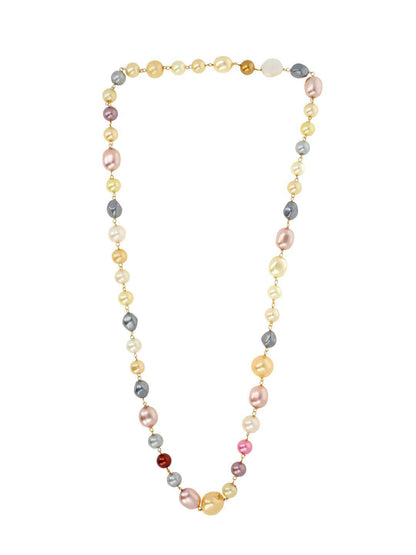 Ishhaara Multi Color Shell Pearl Mala