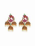 Ishhaara Multi - Jhumka Designer Earring