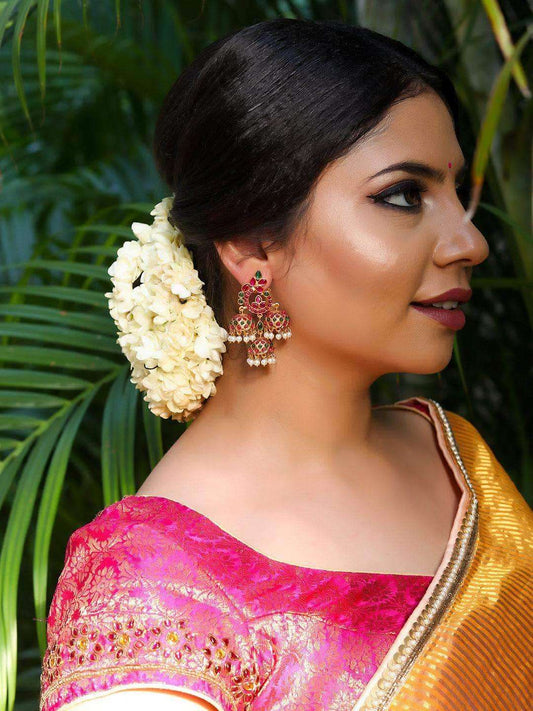 Ishhaara Multi Jhumka Designer Earring