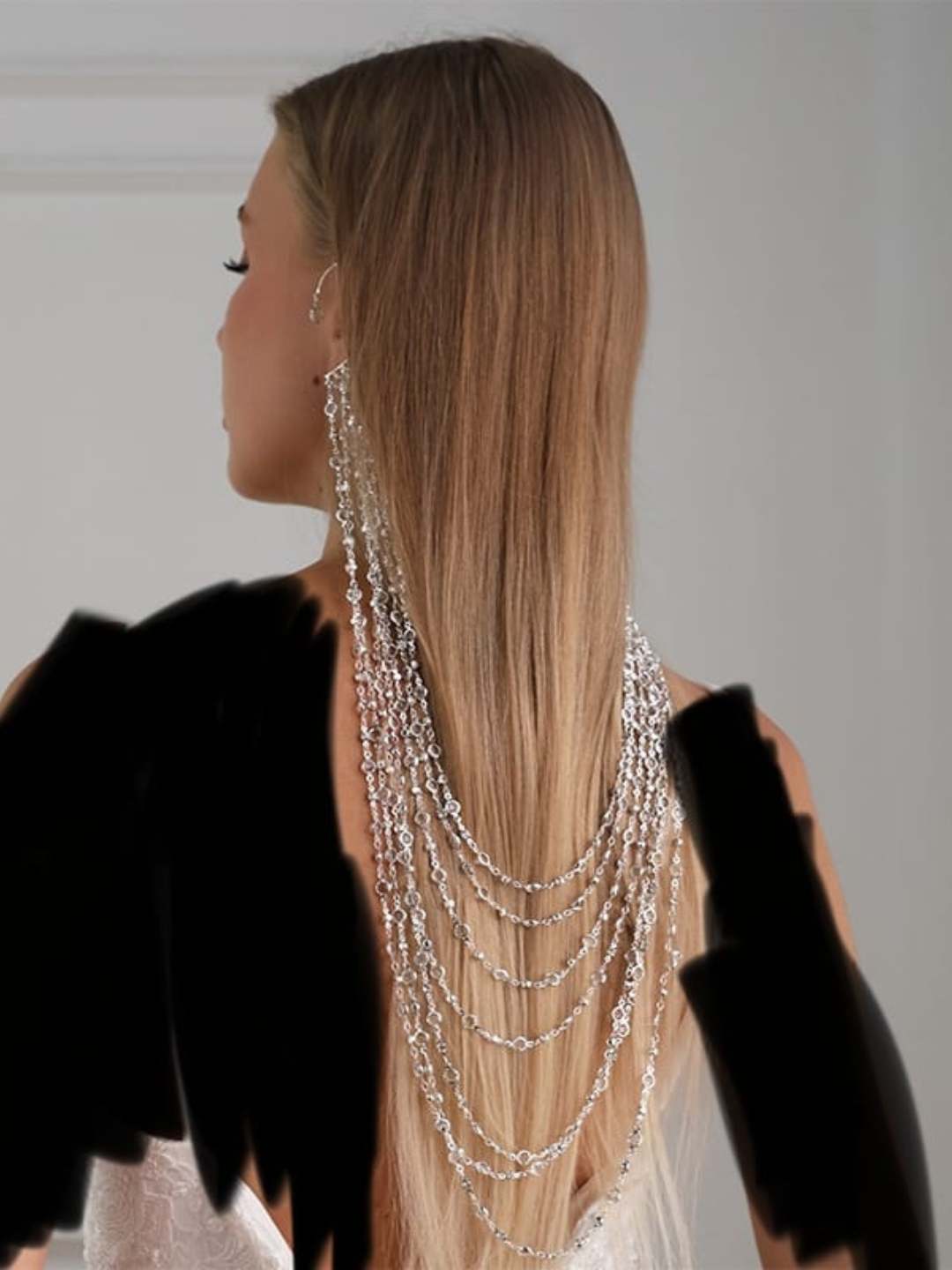 Ishhaara Multi Layer Tassel Ear Hook