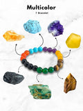 Ishhaara Multicolor 7 Chakra Bracelet