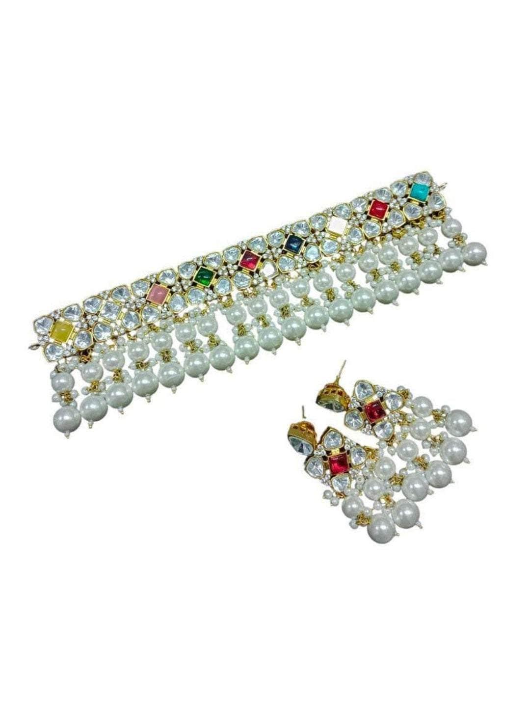 Ishhaara Embellished Nile Choker