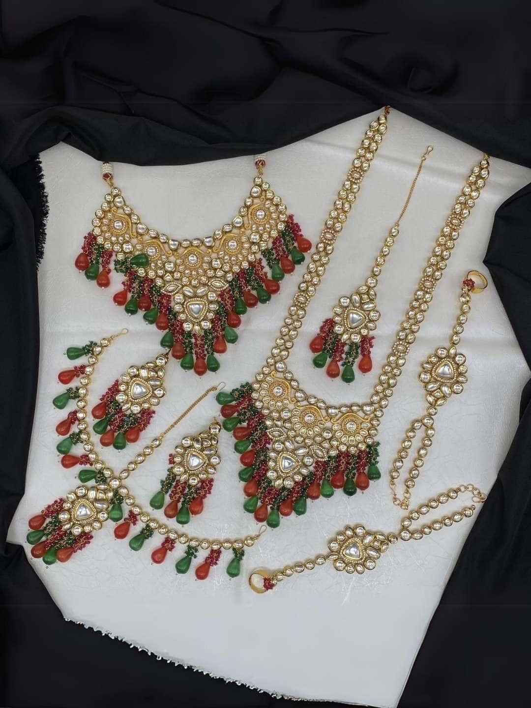 Ishhaara Jadau Kundan Heavy Bridal Set