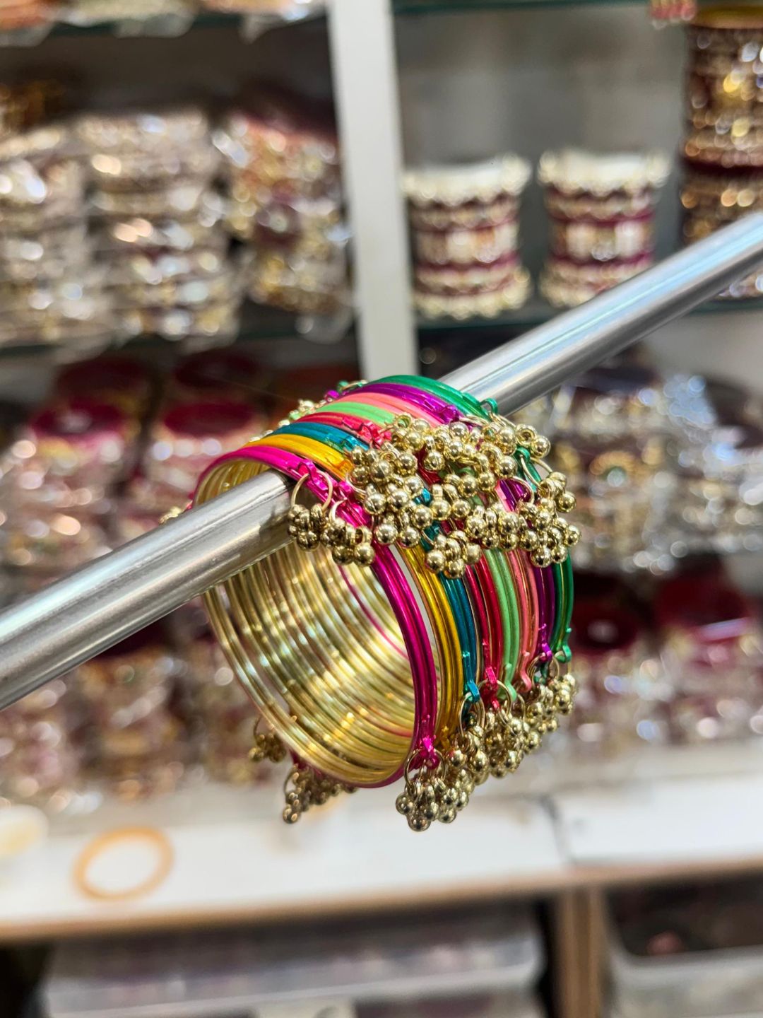 Ishhaara Multicolor Kashmiri Bangles