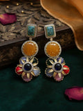 Ishhaara Multicolor Sabyasachi Inspired Earrings
