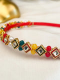 Ishhaara Multicolor Stone Studded Hairband