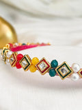 Ishhaara Multicolor Stone Studded Hairband