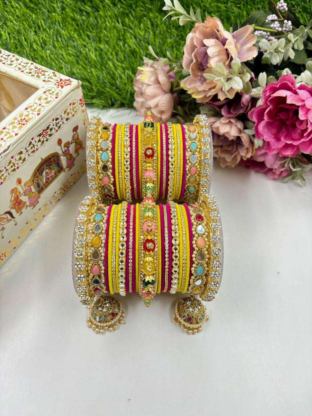 Ishhaara Multicolor Traditional Bridal Chura