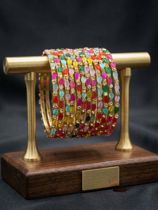 Ishhaara Multicolored Bangles