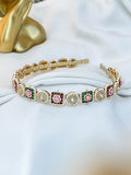 Ishhaara Multicolored Kundan Studded Hairband