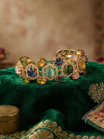 Ishhaara Multicolored Statement Kada