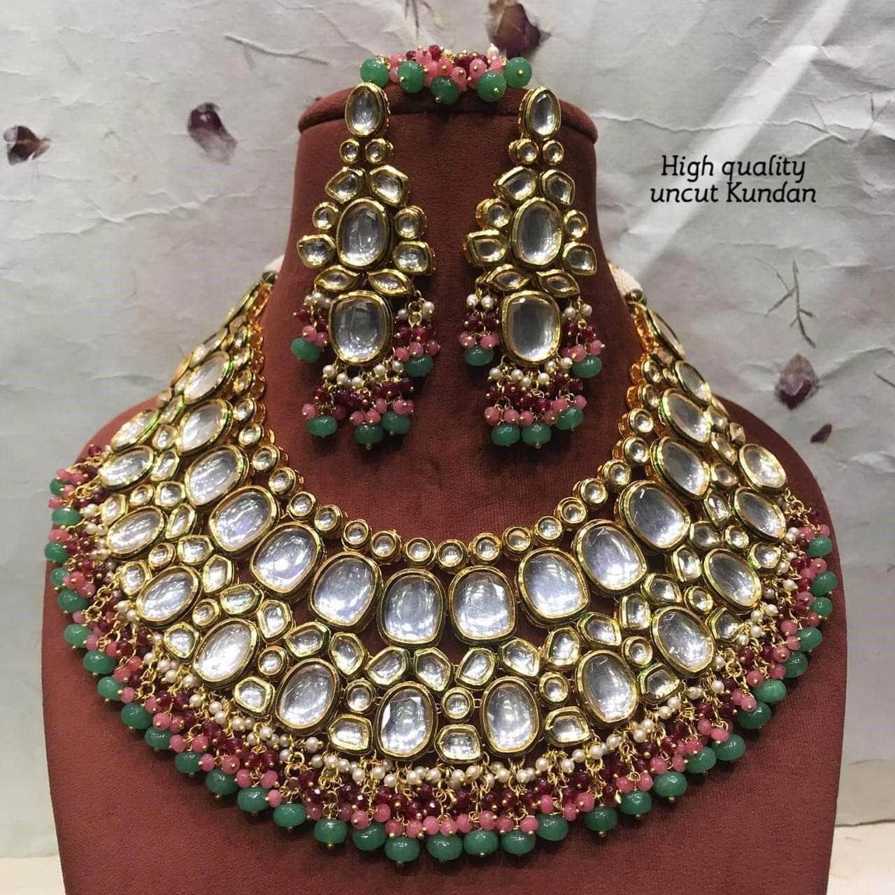 Ishhaara Marvelous Maharani Kundan Choker Set