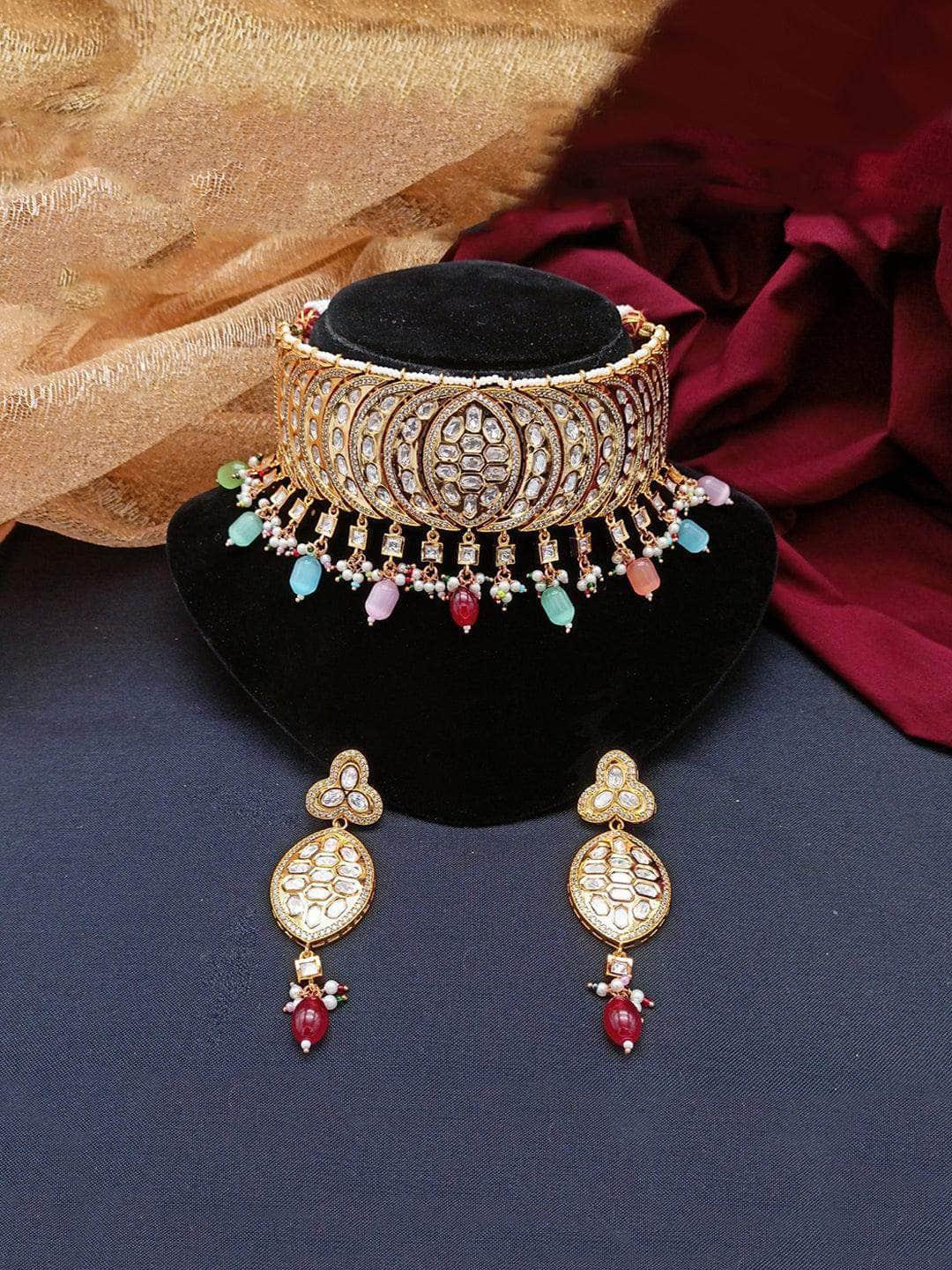 Ishhaara Polki Kundan Choker