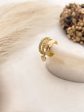 Ishhaara Multilayer Elegant Earcuff