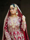 Ishhaara Muskan Sharma In Heerandi Full Bridal Jwellery