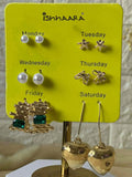 Ishhaara Muskkaan Jaferi In All Week Glam Earring Set