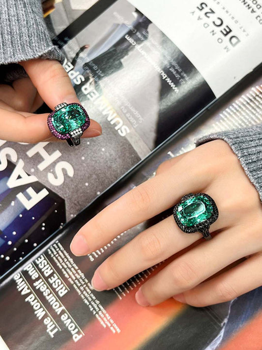 Ishhaara Mystic Emerald Ring