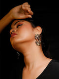 Ishhaara Namratha Sheth Bisected Sun Ray Earrings