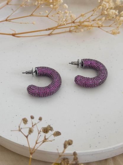 Ishhaara Nano Hoop Earrings