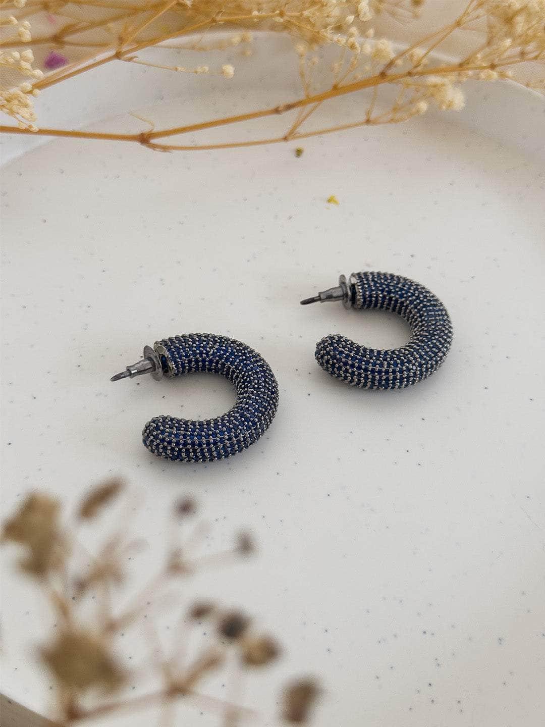 Ishhaara Nano Hoop Earrings