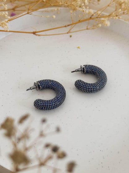 Ishhaara Nano Hoop Earrings