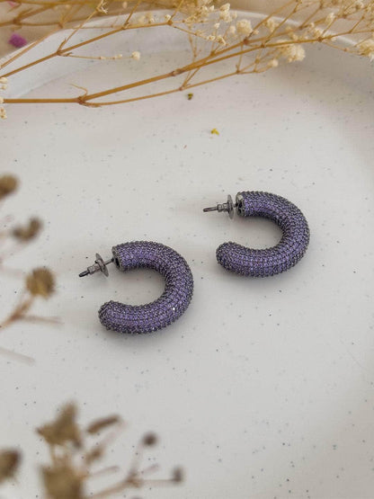 Ishhaara Nano Hoop Earrings